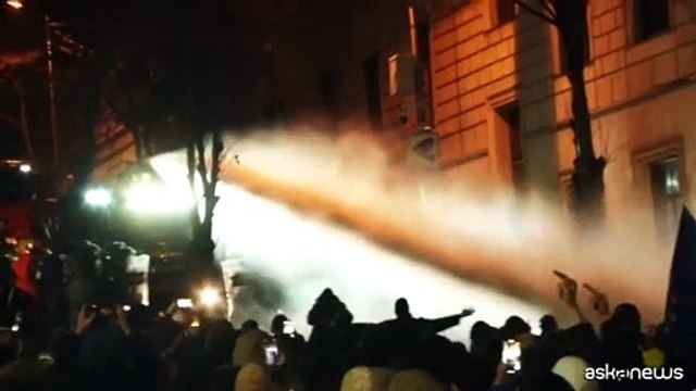 Scontri in Georgia a manifestazioni contro governo e pro Ue