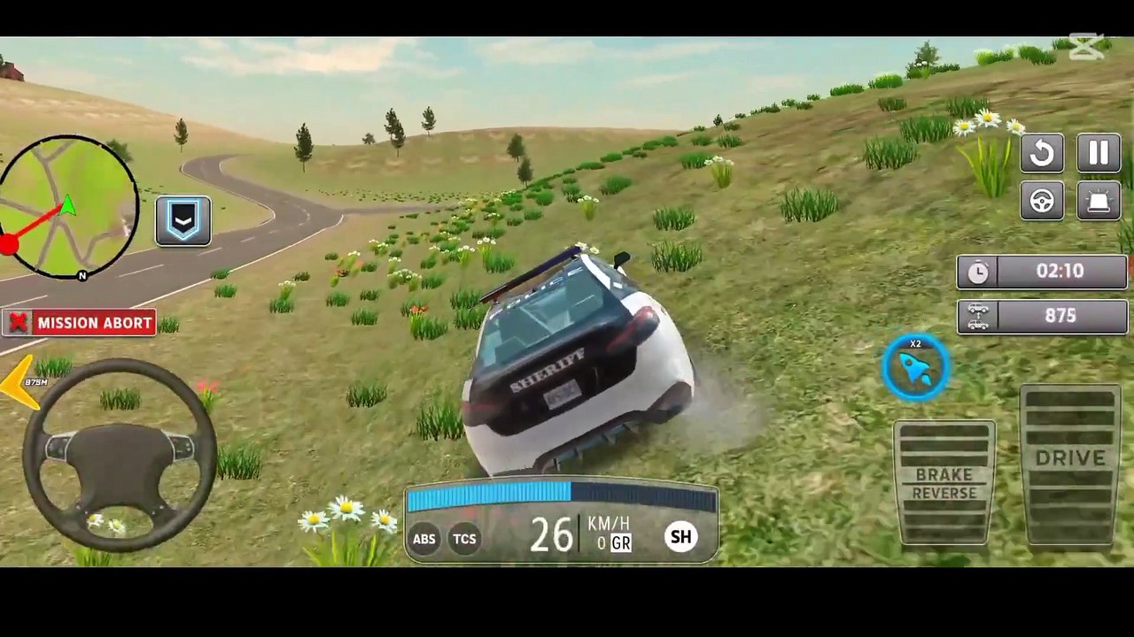 Police Chase, Escape Racing Simulator - Ambulance City Driving Brasil Tuning 2 - Android GamePlay #9