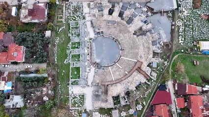 Bursa'nın tarihi ilçesinde 19 yıl önce tespit edilmişti! Restorasyonla ortaya çıkarıldı