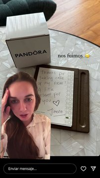 Jimena Barón que conquistó a todos en las redes con un tremendo gesto en el regreso de su viaje a Tailandia. Mirala.