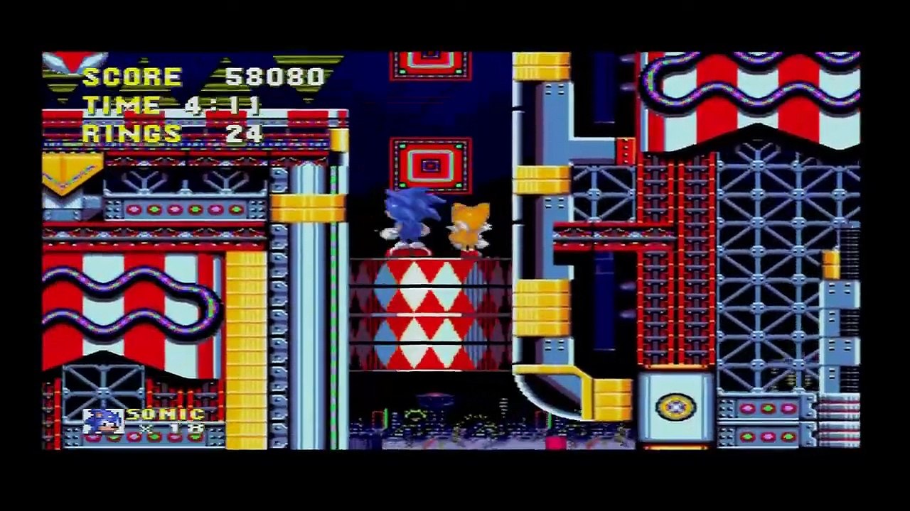 Test 50 : Le Lock-On (Sonic 3 & Knuckles et autres joyeusetés) (MegaDrive)