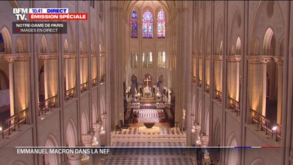 Notre-Dame de Paris: les premières images de l’intérieur de la cathédrale, cinq ans après l’incendie