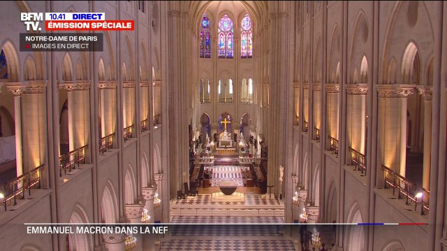 Notre-Dame de Paris: les premières images de l’intérieur de la cathédrale, cinq ans après l’incendie