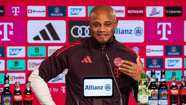 Verwirrung und Lacher bei Kompany: Weiß noch nicht, was ich nicht wissen kann