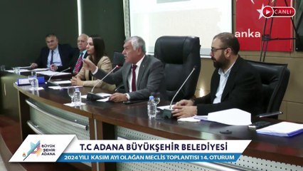 Adana Büyükşehir Belediye Meclisi’nde ‘teğmenler’ tartışması
