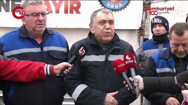 Çayırhan işçilerinin direnişi... Yürüyüşe son verildi, işçiler madendeki eylemlerini sonlandırdı, eylem çadırda devam edecek