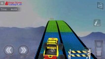 Impossible Monster Truck Stunts - Monster Truck Race - Monster Truck Videos - Slowly Gamerz