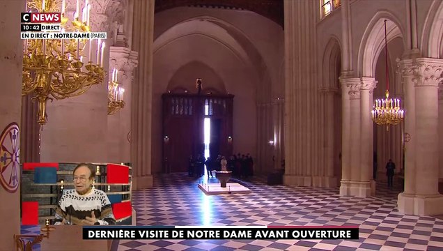 Notre-Dame de Paris: Découvrez les premières images de l’intérieur de la cathédrale restaurée, cinq ans après l’incendie - VIDEO