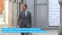 Lobato llega al Tribunal Supremo