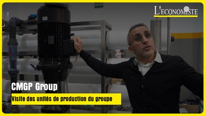 Visite des unités de production de CMGP Group