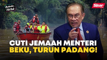 Anwar arah menteri, timbalan menteri turun padang, cuti dibekukan