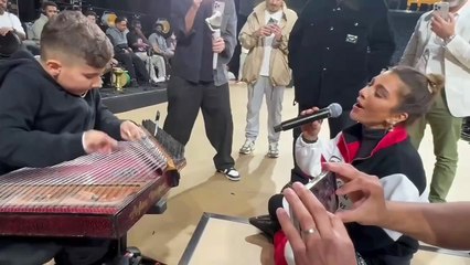 غنت برفقة طفل: فيديو التحضير لحفل أصالة يحصد تفاعلًا واسعًا