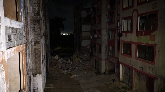 Uma mulher morreu e quatro crianças foram resgatadas após desabamento de prédio na Colômbia