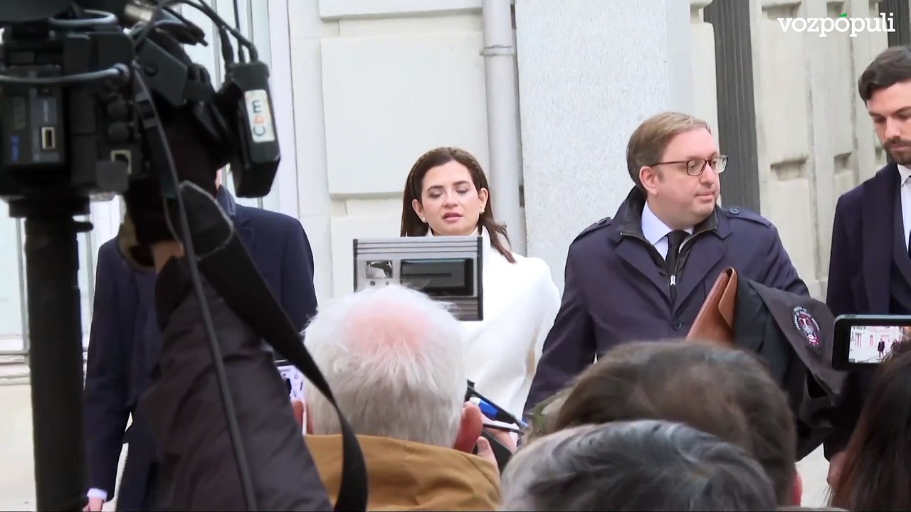 Juan Lobato llega al Tribunal Supremo para declarar en el caso de la pareja de Ayuso