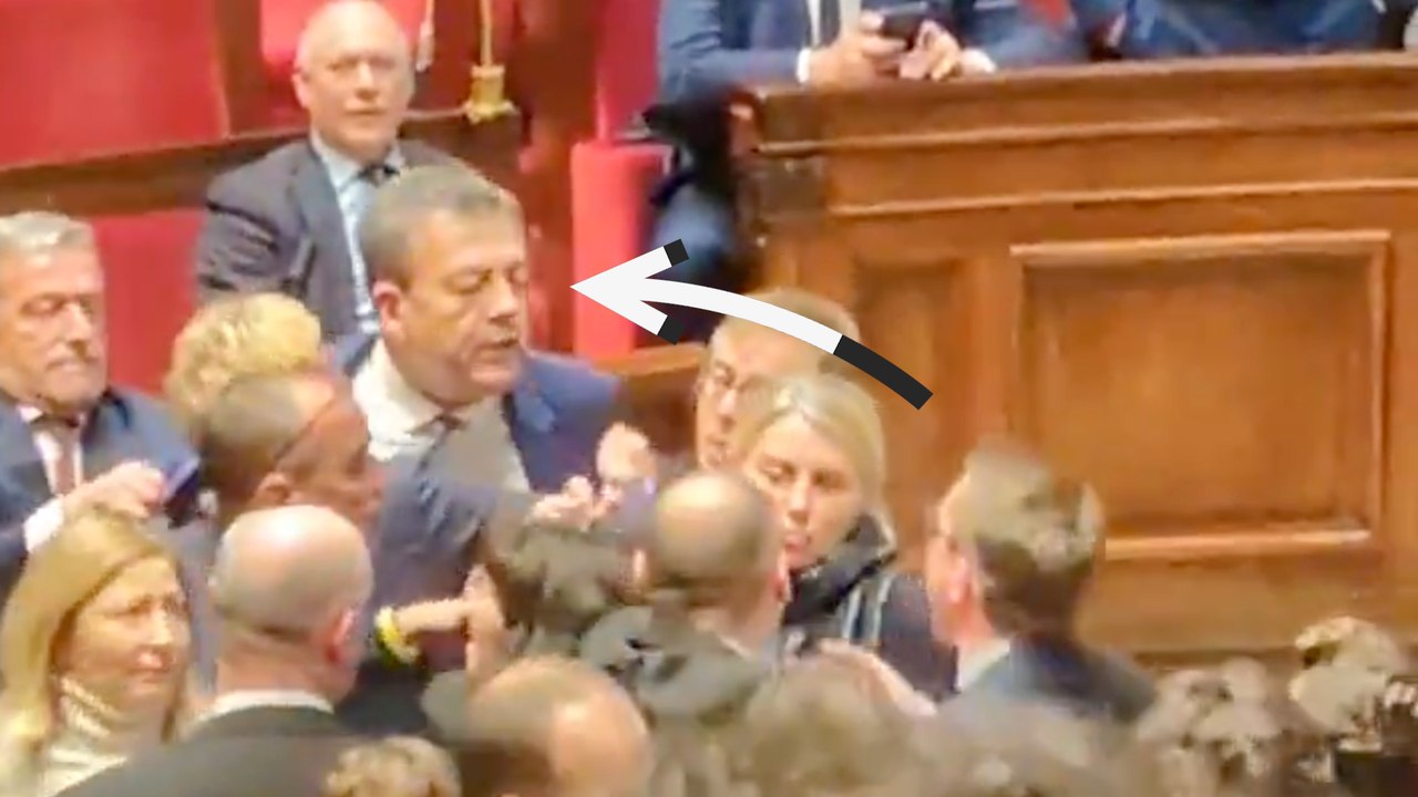 A l’Assemblée, le député MoDem Nicolas Turquois provoque une altercation avec des élus NFP