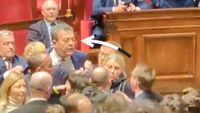 A l’Assemblée, le député MoDem Nicolas Turquois provoque une altercation avec des élus NFP