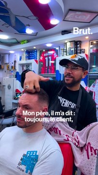 Franck Ribéry, JuL, Riyad Mahrez… Tahar, coiffeur des stars