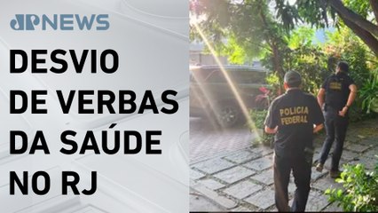 PF investiga desvio de R$ 20 milhões do SUS no Rio de Janeiro