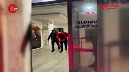 34 yıl hapisle aranıyordu: Arkadaşının evinde yakalandı!