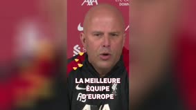 Liverpool - Slot affirme que "la meilleure équipe d'Europe reste le Real Madrid"