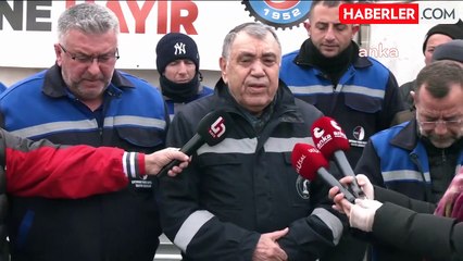 Çayırhan İşçilerinin Direnişi... Yürüyüşe Son Verildi, İşçiler Madendeki Eylemlerini Sonlandırdı, Eylem Çadırda Devam Edecek