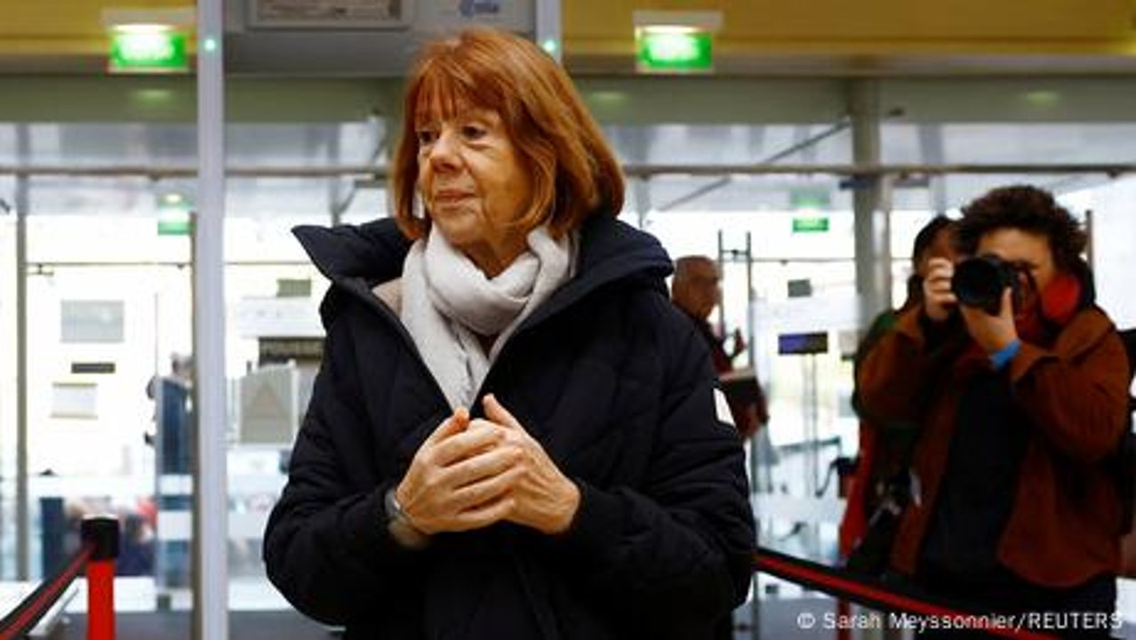 Vergewaltigungsprozess: Gisèle Pelicot als Heldin gefeiert