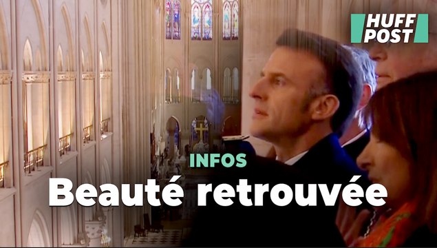 Notre-Dame de Paris : les premières images incroyables de l’intérieur de la cathédrale