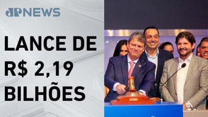 Consórcio EcoRodovias vence leilão da Nova Raposo