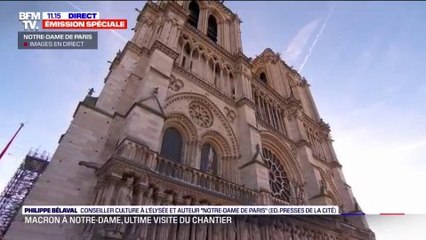 Notre-Dame de Paris: l'intérieur de la cathédrale dévoilé cinq ans après l'incendie dévastateur d'avril 2019