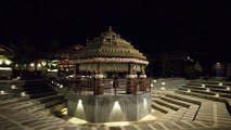 Enchanting Night View of Kalanivasthi's Mantapa _ Luxury Wedding Venue Bangalore