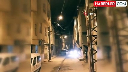 Şanlıurfa'da Yüksek Gerilim Hattı Patladı, Sürücü Saniyelerle Kurtuldu