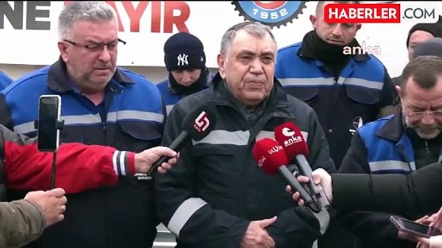 Çayırhan İşçilerinin Direnişi... Yürüyüşe Son Verildi, İşçiler Madendeki Eylemlerini Sonlandırdı, Eylem Çadırda Devam Edecek