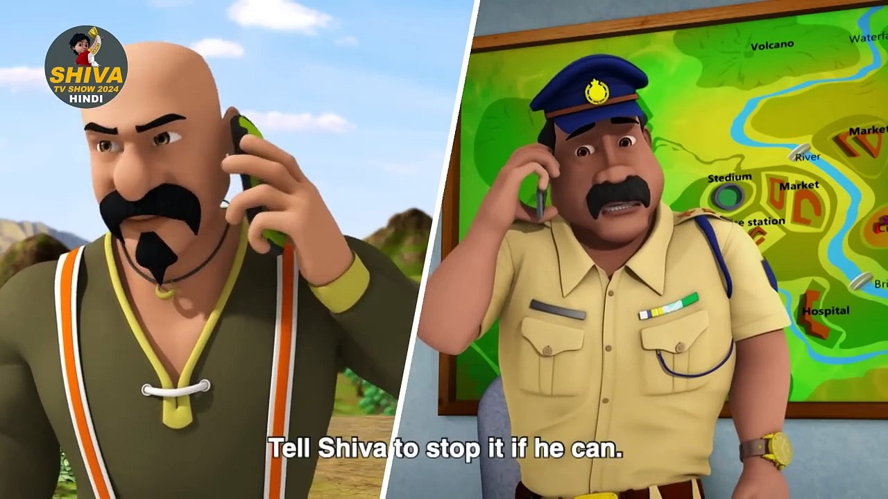 Diwali Ka Chakraviuh  दवल क चकरवयह  शव Ep 127  Action Cartoon  Shiva Show