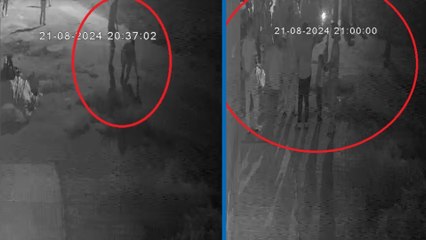 Narin’in köylüler ve ailesi tarafından aranmaya başladığı an kamerada; bulamayınca kendini yere attı