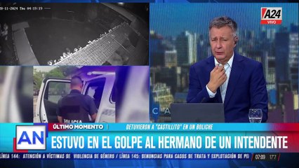 Capturan al líder de la temida "Banda del Millón" en San Isidro