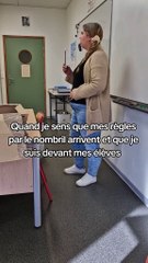 Elle a ses règles par le nombril, les médecins n'en reviennent pas !