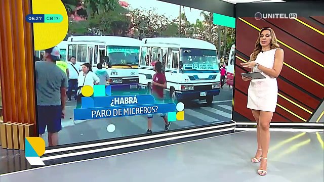 ​Santa Cruz: Este viernes vence plazo dado por micreros que amenazan con un paro indefinido si no se sube el pasaje