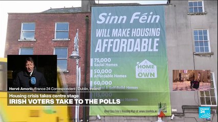 Voting starts in Ireland in closely-fought general election