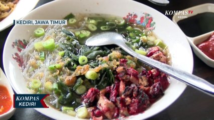 Mie Sedjagat, Kuliner Mie Kekinian Dalam Pasar Tradisional Kota Kediri