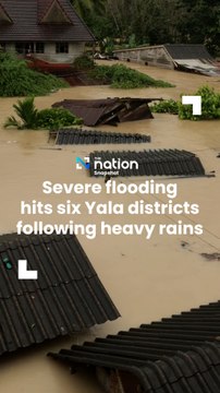 Severe flooding hits six Yala districts following heavy rains