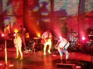 Goldfrapp - Satin Chic - Live Paris