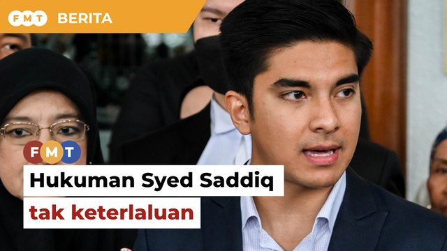 Hukuman penjara 7 tahun, sebatan Syed Saddiq tak keterlaluan, putus Mahkamah Tinggi
