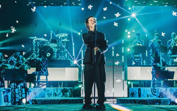 I finalisti di X Factor 2024: Lorenzo Salvetti canta Caruso di Lucio Dalla