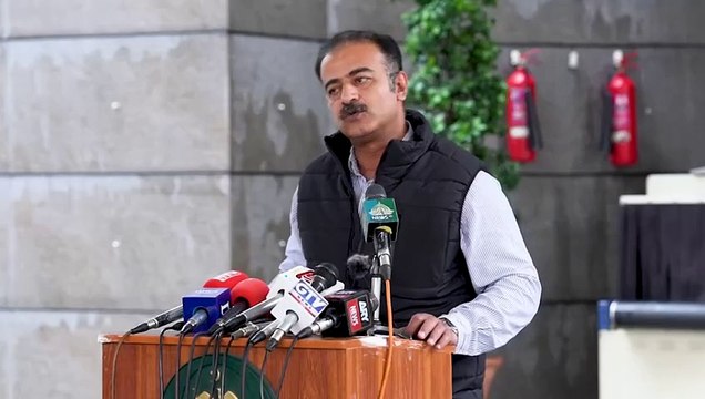 Quetta: Press Conference of Spokesperson GoB on important decisions including hiring of teachers