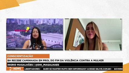 CENTRAL 98 | Caminhada pelo fim da violência contra a mulher