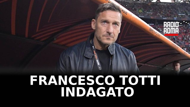 Totti indagato a Roma per omessa dichiarazione dei redditi