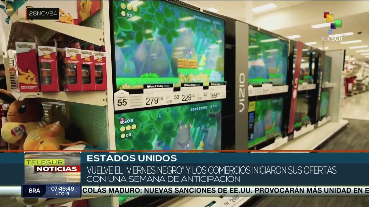 El "Viernes Negro" un ritual comercial que inau...
