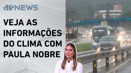 Centro-Sul do Brasil tem alerta para chuva forte nesta sexta (29) | Previsão do Tempo