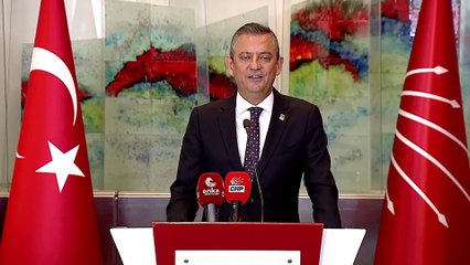 SON DAKİKA... CHP lideri Özgür Özel hakkında soruşturma