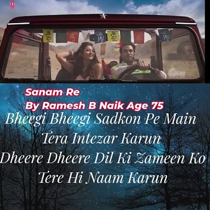 Sanam Re Sanam Re Tu Mera Sanam Hua Re